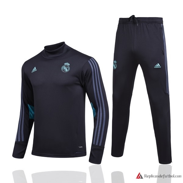 Chandal Real Madrid 2017-2018 Negro